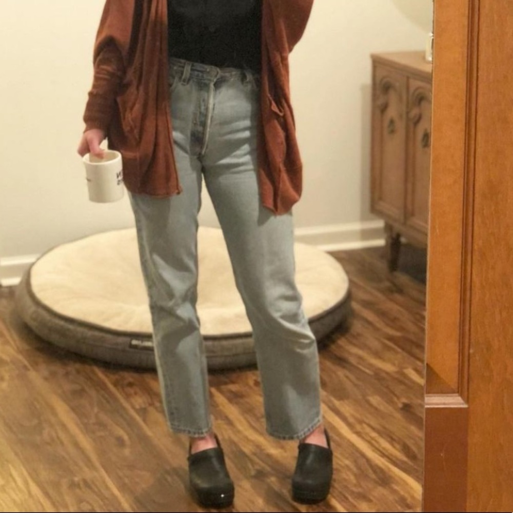 Extremely well loved vintage 501 31x30 Levis